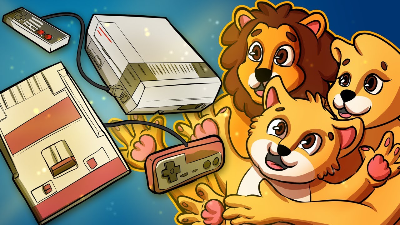 Famicom / NES / نظرة سريعة على جهاز فاميكوم / كمبيوتر العائلة