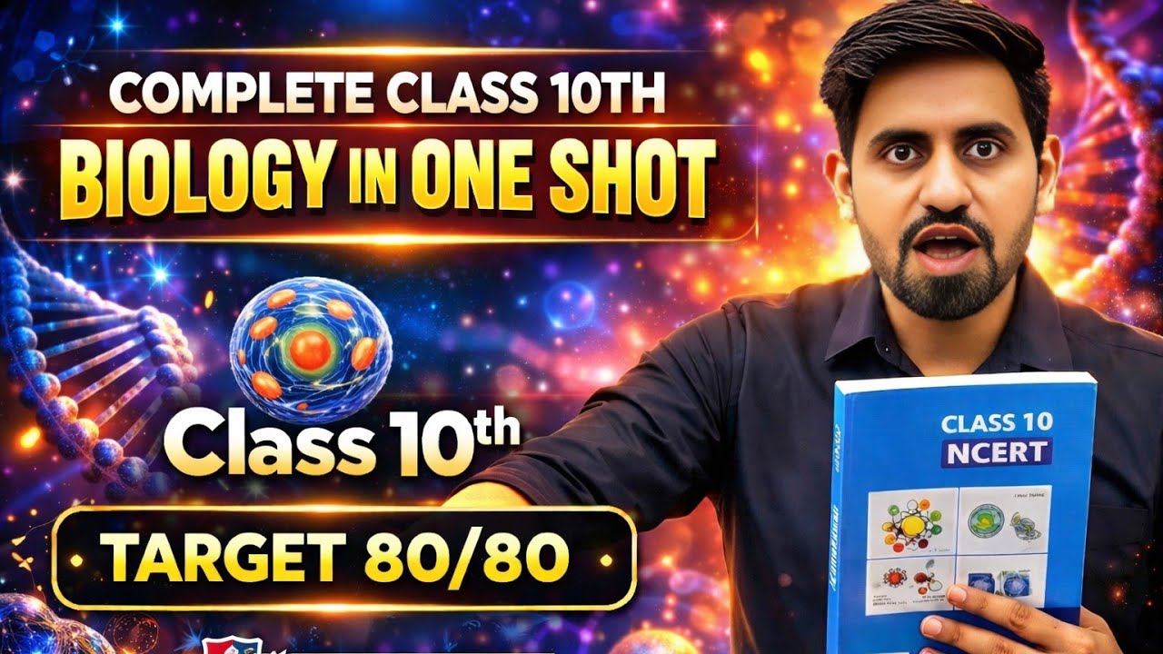 Class 10 Biology One Shot 2026 Full Syllabus Revision  CBSE + BiharBoard The Future Pioneers Academy