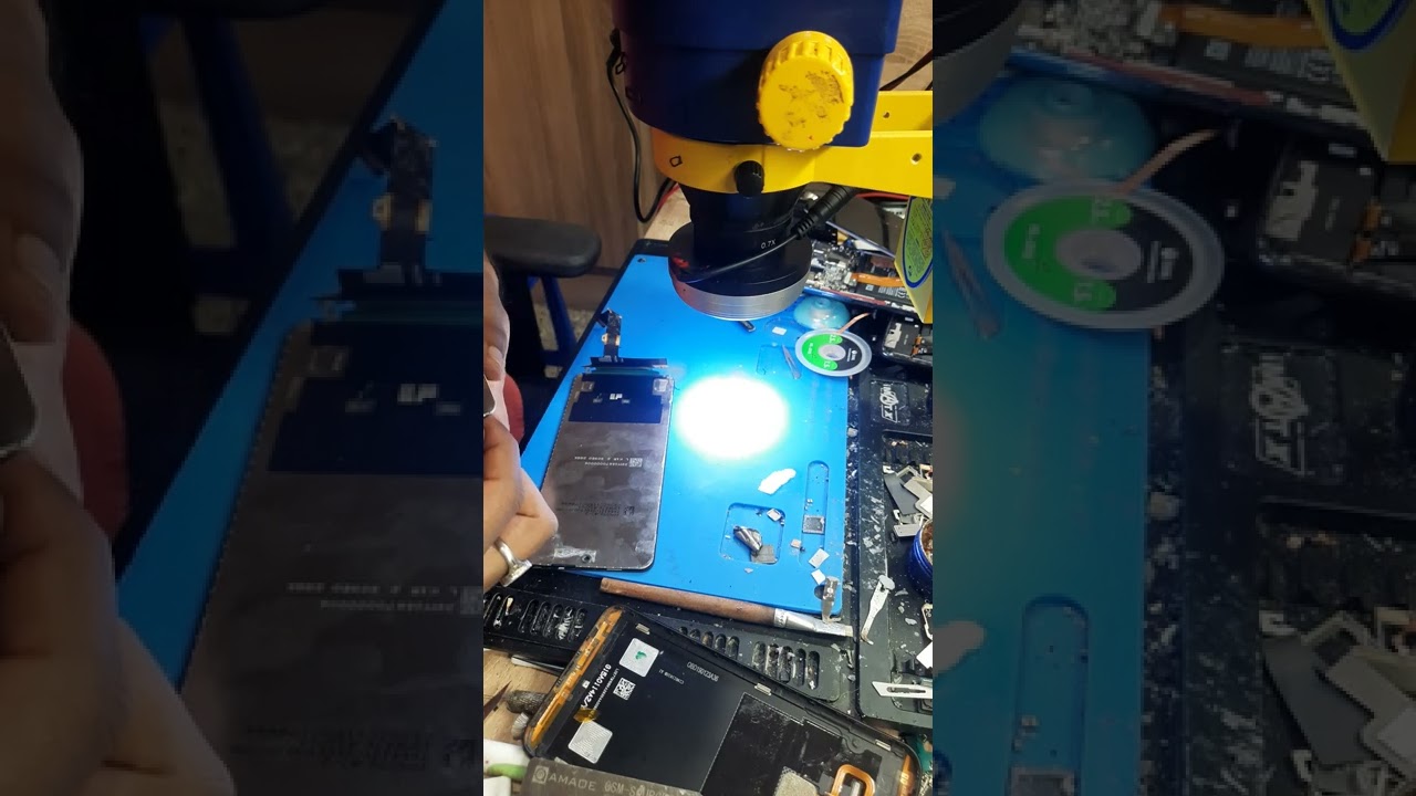 Mi 10i 5G .10t lite 5g backlight problem solution logo MI 10i Display Light issue solution kannada