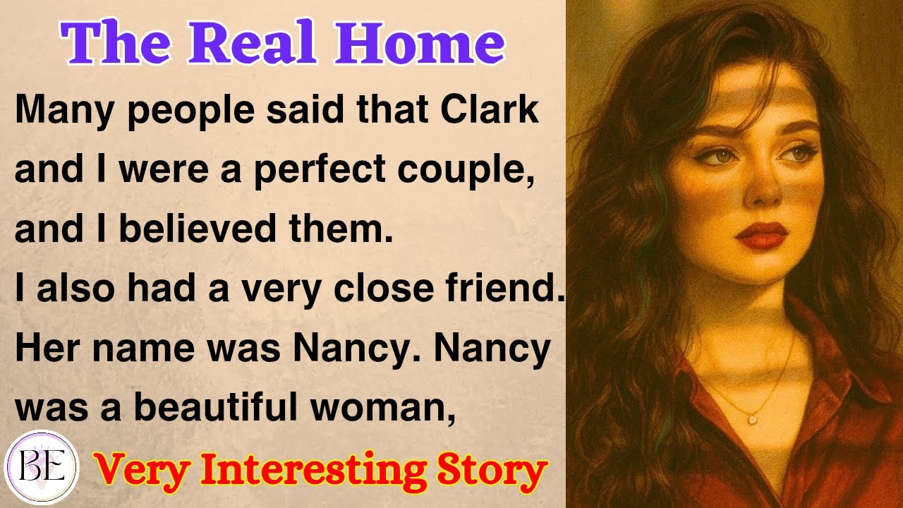 The Real Home | Learn English Through Stories | Level 2 - Graded Reader