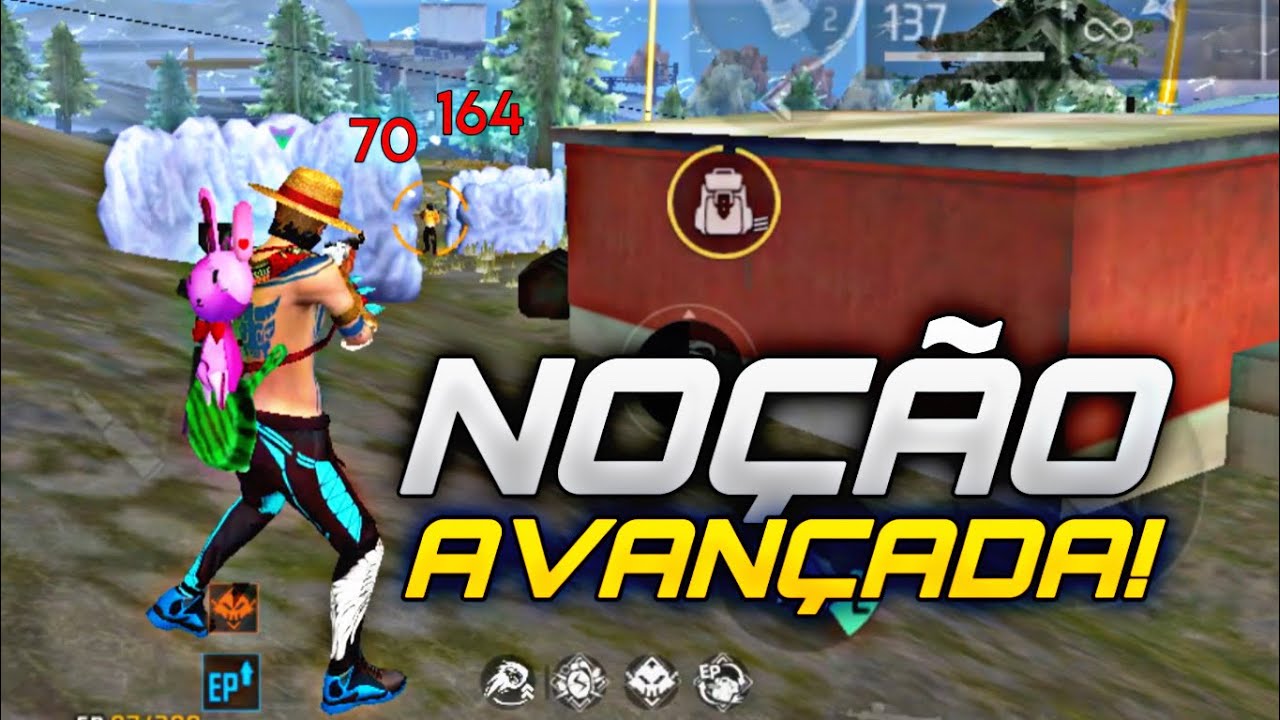 COMO TER UMA NOÇÃO DE JOGO AVANÇADA NO FREE FIRE! MELHORES DICAS!