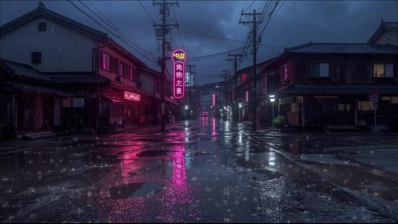 Tokyo Midnight Rain 🌧️ Lofi HipHop Beats for Focus, Study & Night Vibes #83