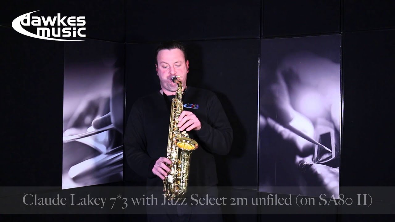 Claude Lakey Alto Sax Mouthpiece Demonstration