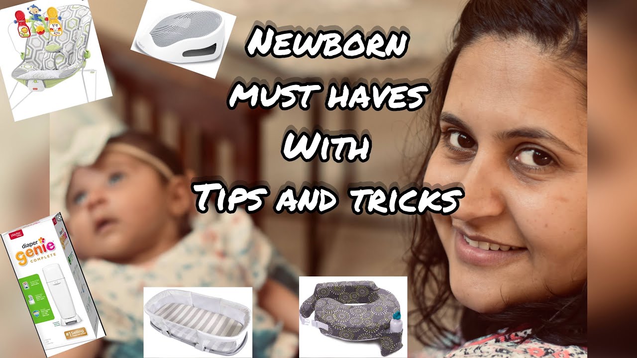 NEWBORN MUST HAVES ON A BUDGET INDIANS IN USA | 2021 NEWBORN BABY ESSENTIALS WE ACTUALLY USE n HACKS