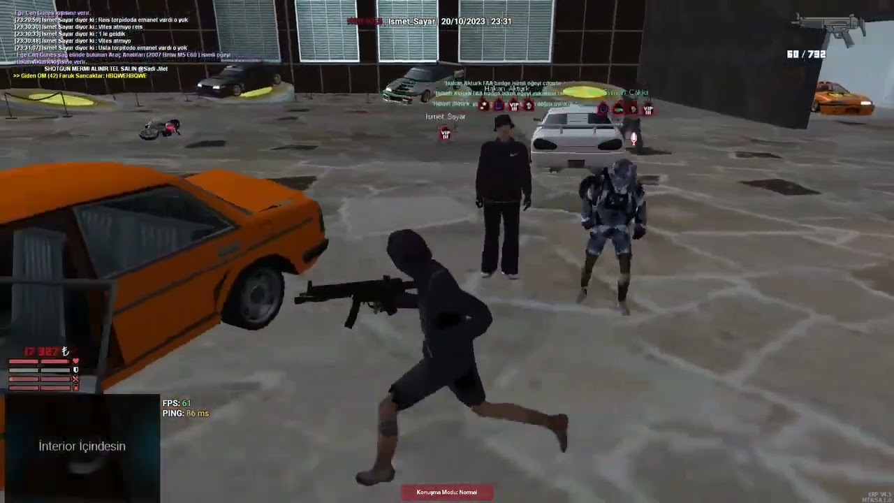 Bide polismi olcan sen(www.kizilgaming.com)