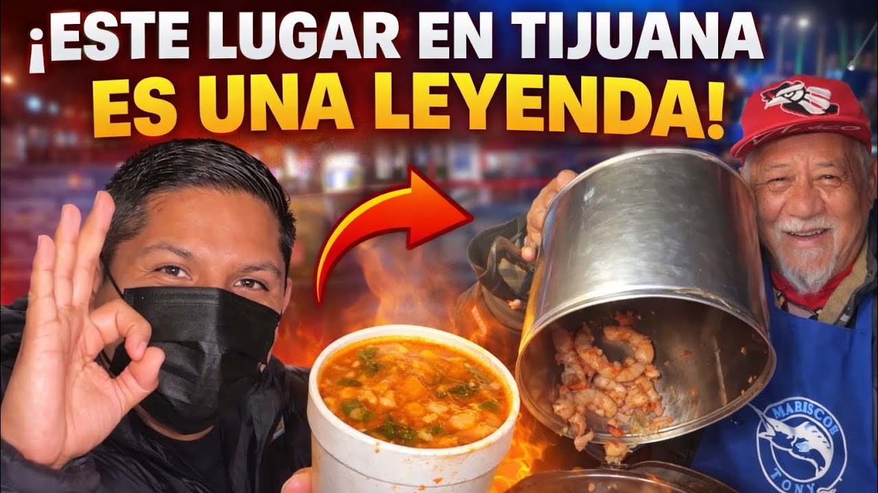 Caldos Don Tony en el centro de Tijuana 😱