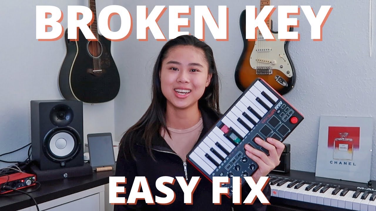 How to Fix a Broken Key - Akai MPK Mini