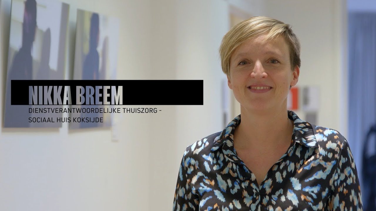 Nikka Breem - Dienstverantwoordelijke thuiszorg - Sociaal Huis Koksijde