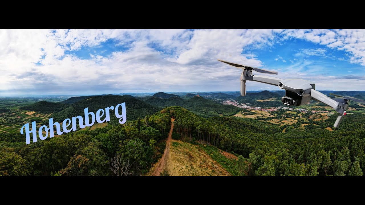 Mavic Air 2 Aussichtspunkt Hohenberg Birkweiler