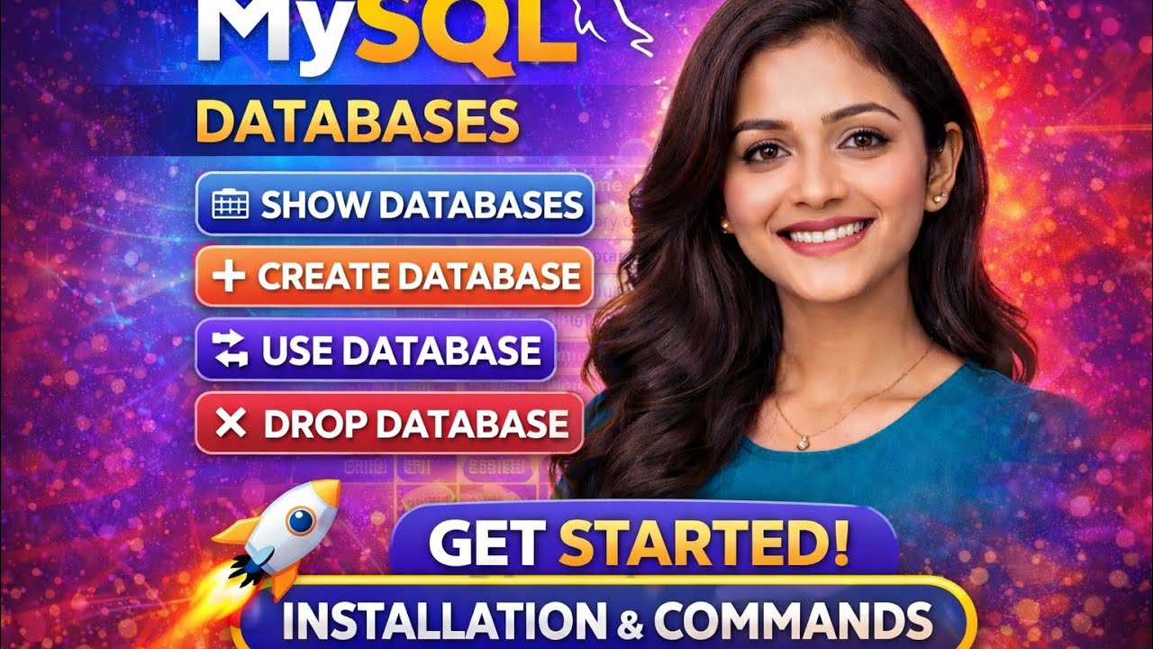 🔥MySQL Tutorial for Beginners | Installation + Basic commands Explained @Agni_dev_hub