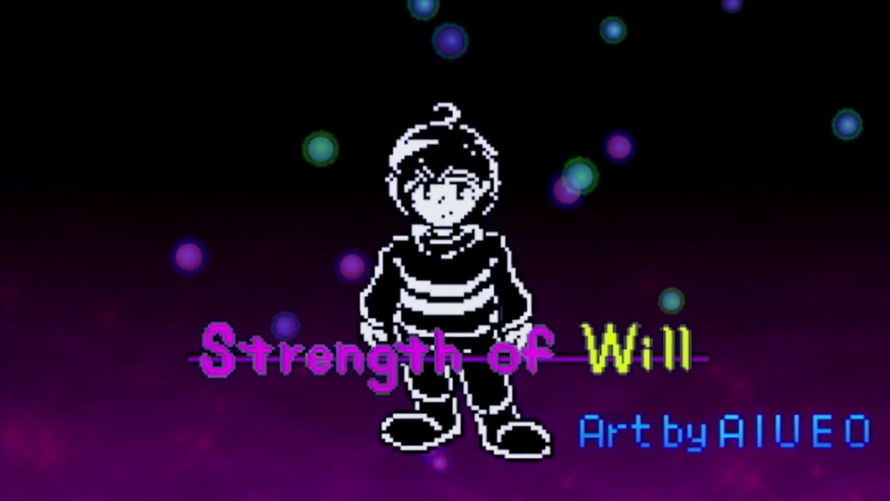 (Frisk Megalovania) - Strength of Will - cover