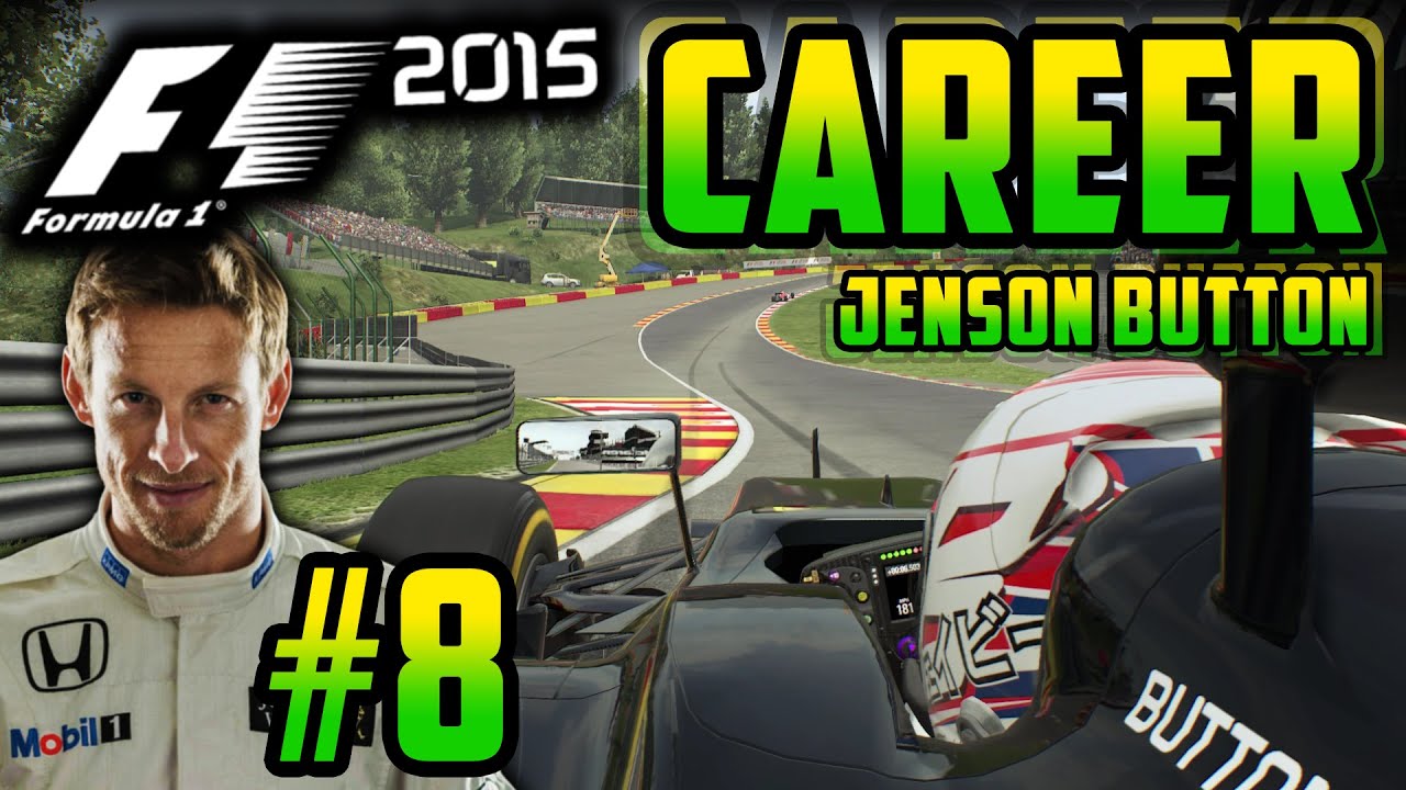 F1 2015 JENSON BUTTON CAREER MODE PART 8: HUNGARY & BELGIUM
