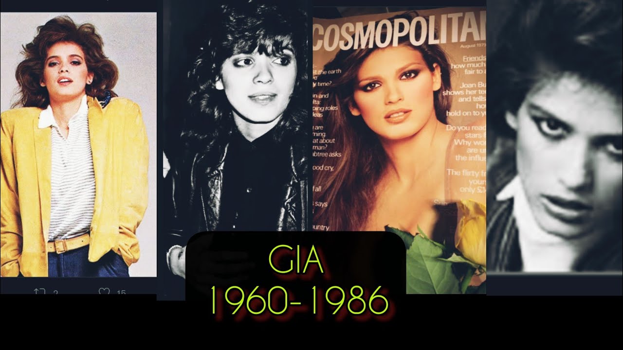Gorgeous Fashion of Tragic Model- Gia Marie Carangi/ Late70s- Early 80s Fashion!❤️