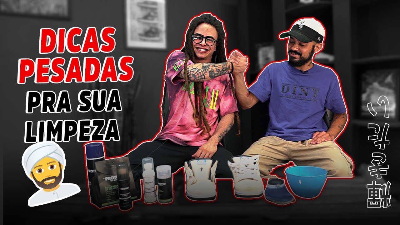 TUTORIAL COMO LIMPAR CAMURÇA #2 - COM A D PROTECT
