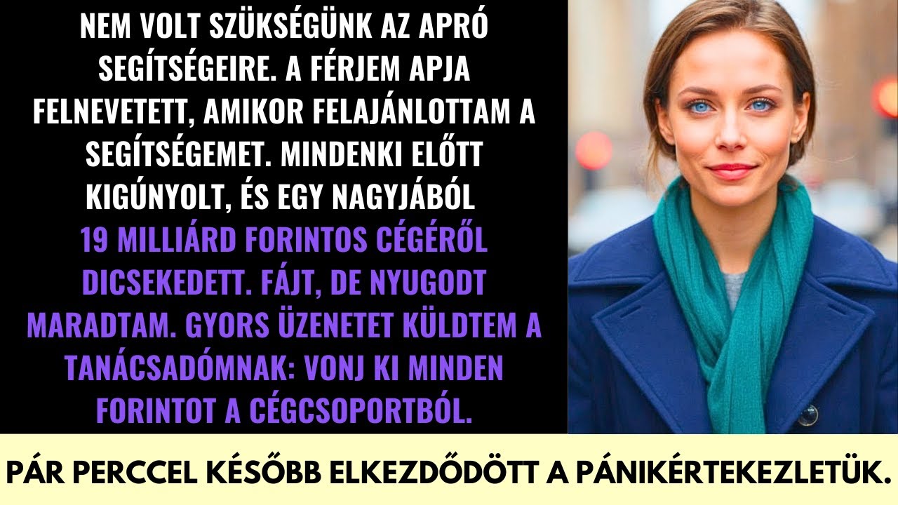 Kinevette a Segítségem—Ezért Tettem Egy Nagy Értékű Lépést, Ami Ledöntötte az $53M-es Örökségét