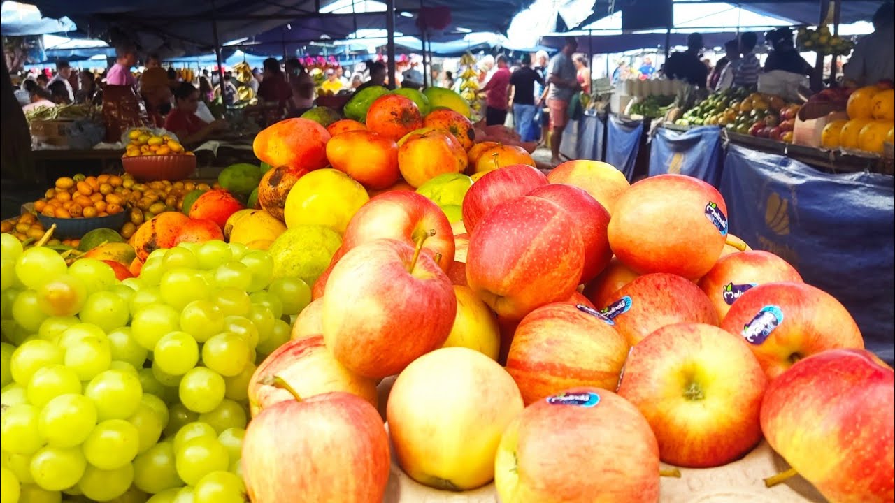 FEIRA LIVRE DE GRAVATÁ PERNAMBUCO 17/02/2024