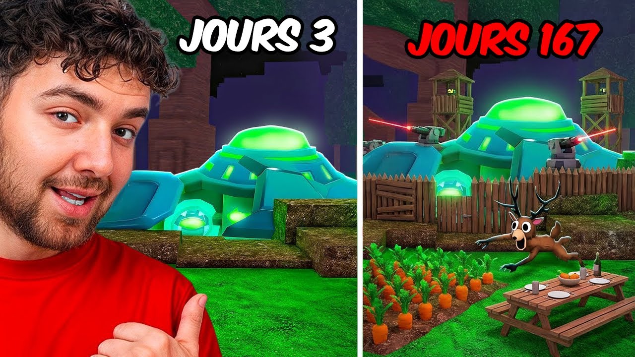 J’ai TRANSFORMÉ le VAISSEAU SPATIAL dans 99 Nuits dans la Forêt 🚀🌲
