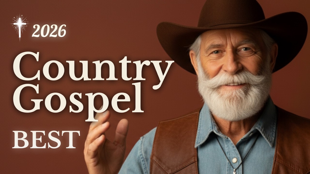 Best Classic Country Gospel 🎵 I 3 Hour - Christian Songs for Seniors 🇺🇸 I Old Hymns