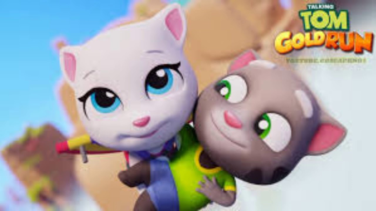 Talking Tom Gold Run - Fiying Theme Song By Outfit7