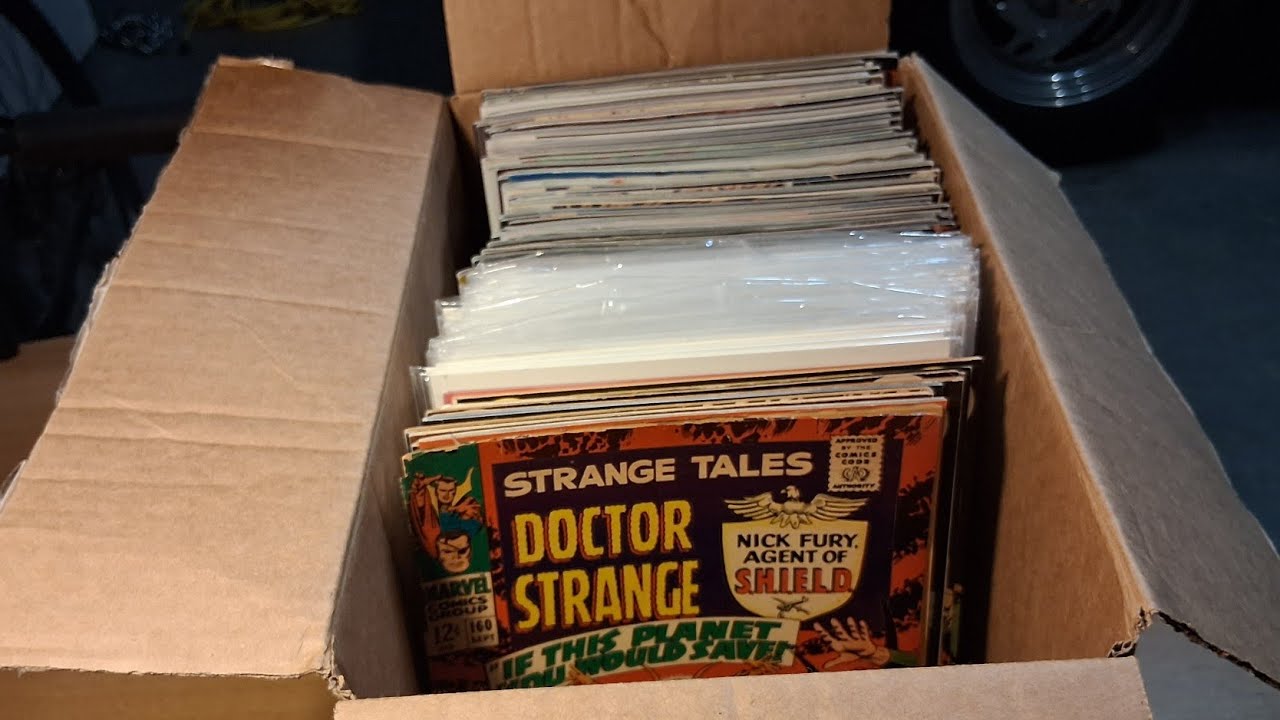 So I Bought This Box of Comics For $60