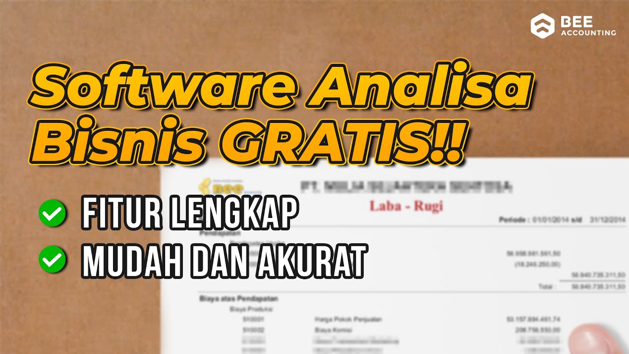 Cara Download Software Akuntansi Gratis | Beeaccounting UKM