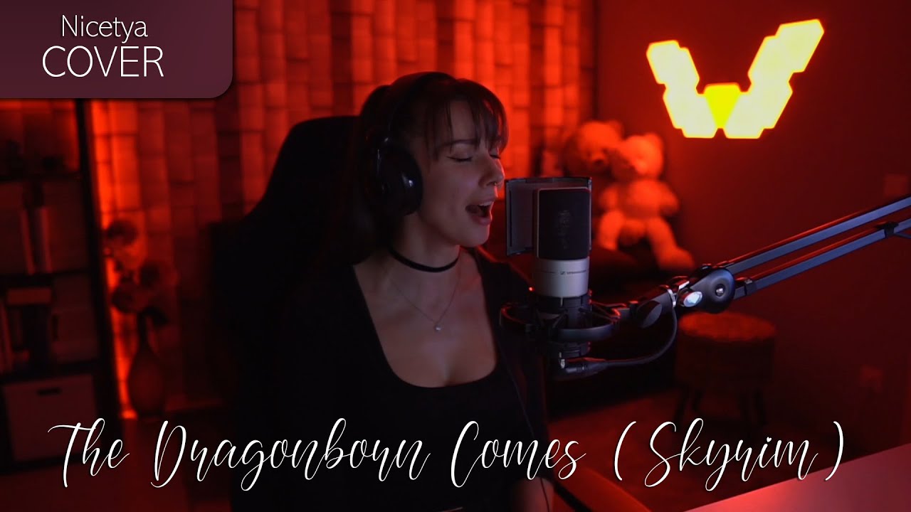 Skyrim/Malukah  - The Dragonborn Comes (Nicetya Cover)