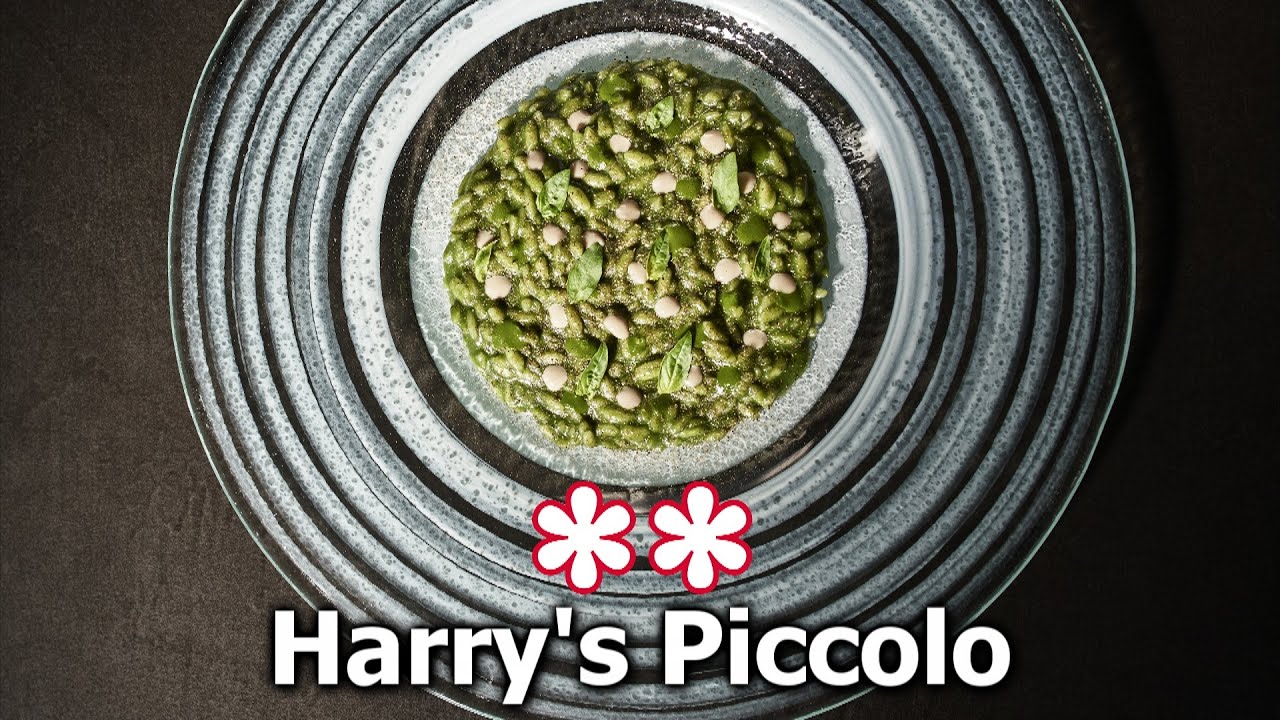 A pranzo al ristorante HARRY'S PICCOLO, 2 stelle Michelin ⭐⭐