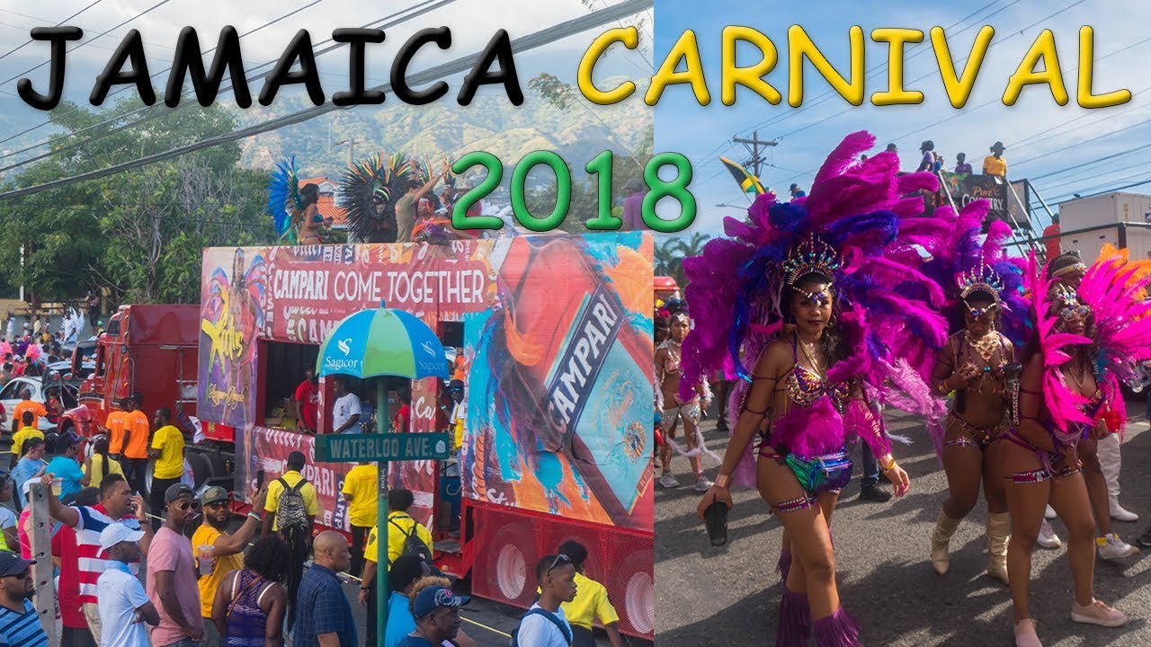 Jamaica Carnival 2018 Raw Video Clips (Unedited) Kingston