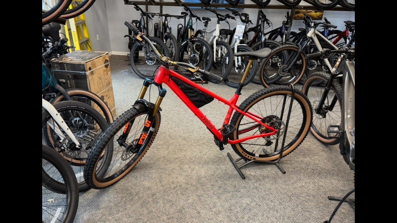 Gen 4 Trek Roscoe - I get my new Roscoe today!
