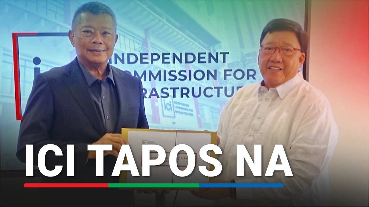 FULL: ICI magsasara na, nag-turn over na mga nakalap kay Remulla