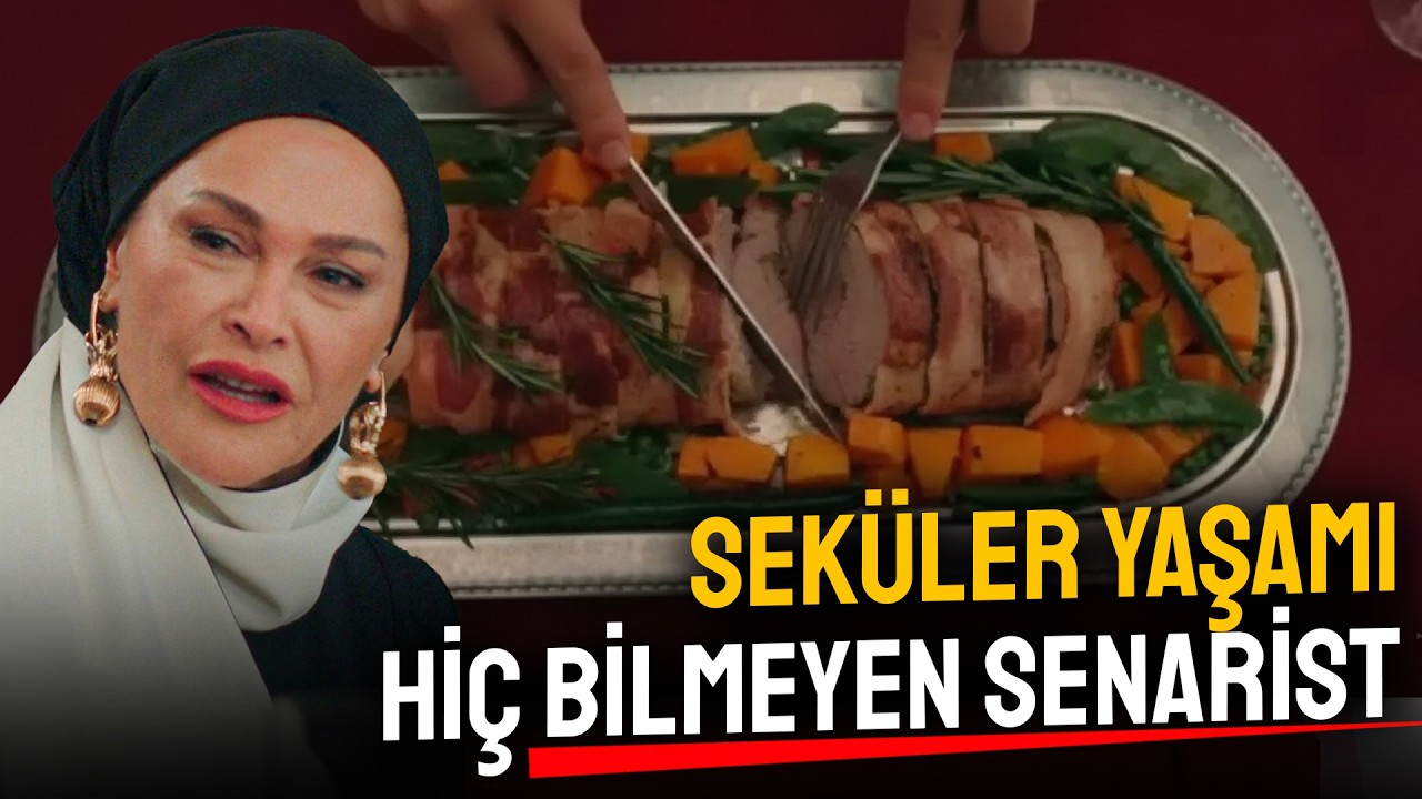 ATV DİZİSİNDEKİ DOMUZ ETİ SAHNESİ ÜZERİNE