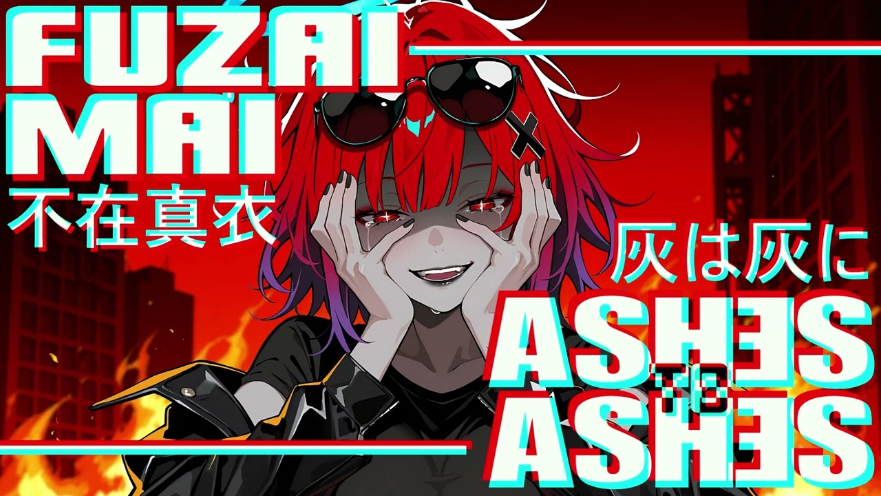 【不在麻衣 / FUZAI MAI】 - 「灰は灰に」ASHES TO ASHES