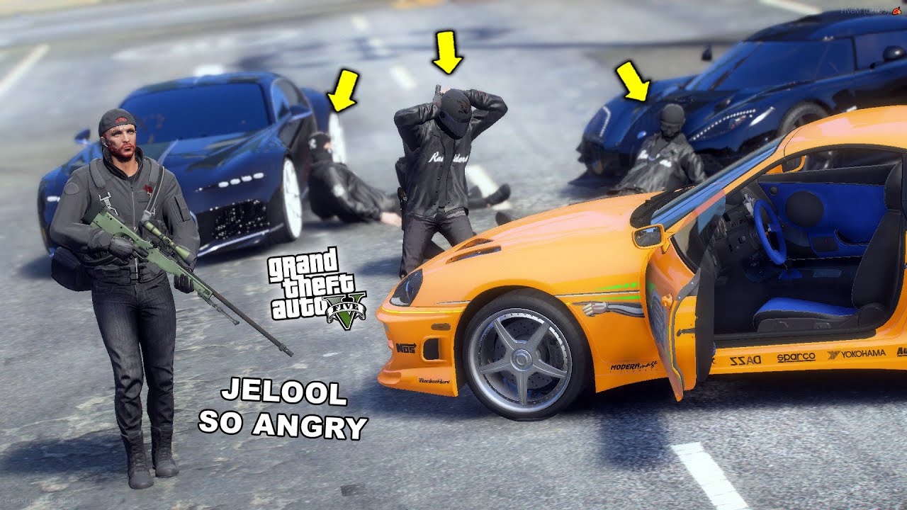 JELOOL SO ANGRY‼️KEMATIAN SISA ANGGOTA BLACKJACK DITANGANNYA‼️- GTA 5 RP