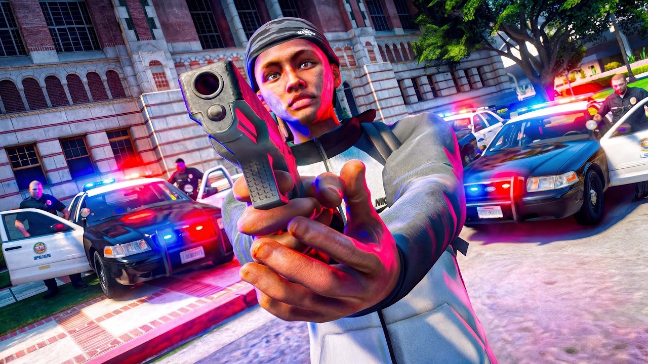 Getting caught up on my first day in High School in GTA 5 RP!