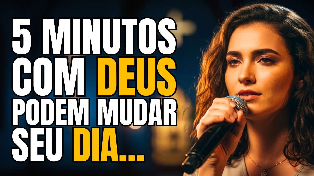 DESCANSO EM TUA PRESENÇA | Louvor Profundo para Orar e Sentir a Paz de Deus