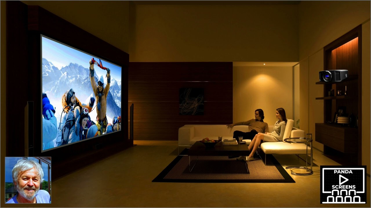 Home Cinema Projektor Panasonic PT-AT6000