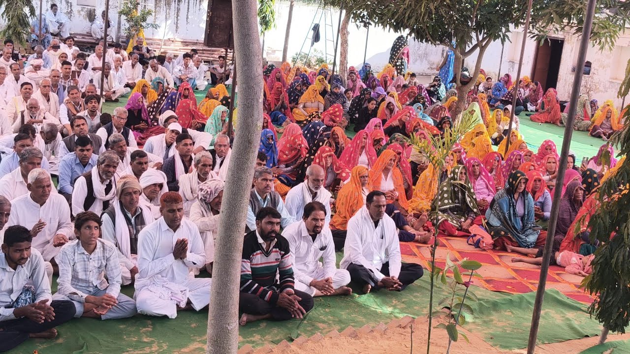 सत्संग प्रवचन एवं भजन संतवाणी मीना सिमडा 13/02/26 मेंहदीपुर बालाजी राजस्थान #love 