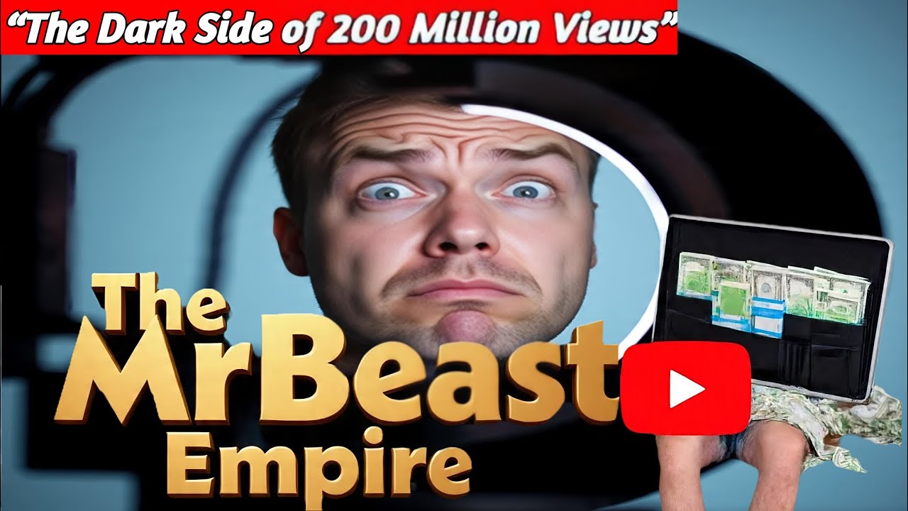 Why Every MrBeast Video Gets 200 Million Views | The Secret Algorithm Behind His Success