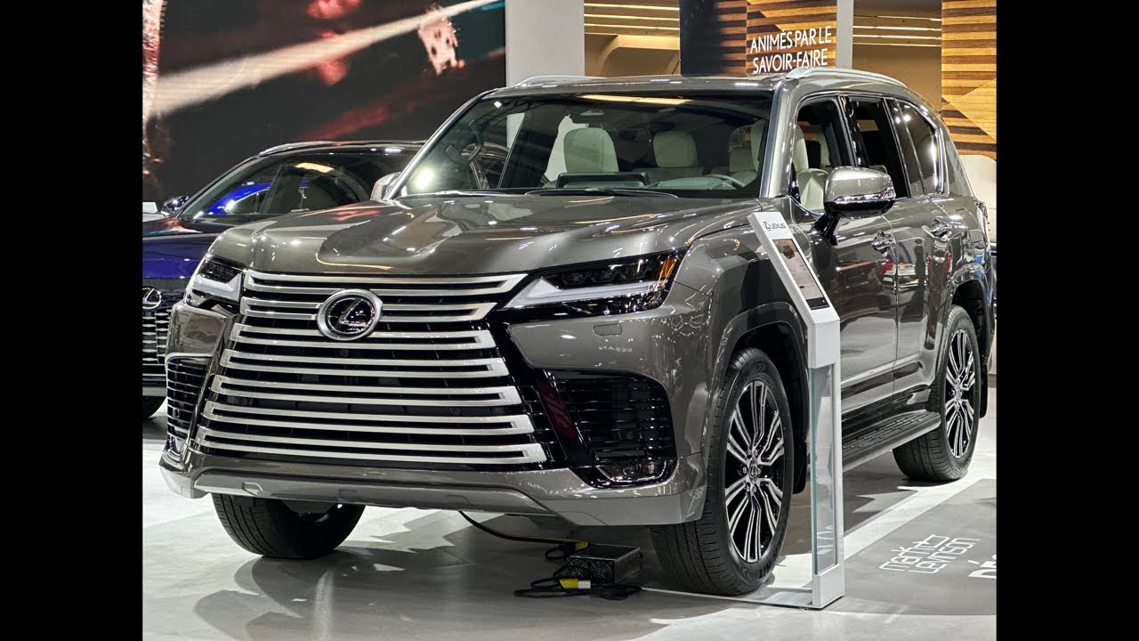 WATCH FULL VIDEO | LEXUS LX600 LUXURY 2026 | YOGALIVEWIRE is live!