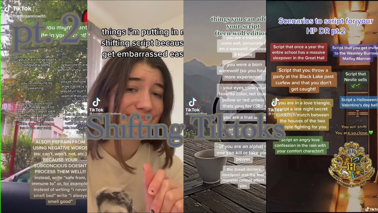 Shifting tiktok’s pt 2