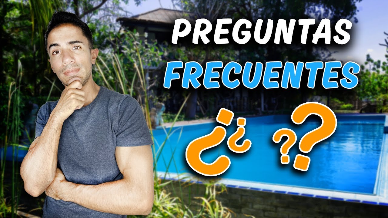 Preguntas Frecuentes sobre el Mantenimiento de la Piscina, Pileta o Alberca
