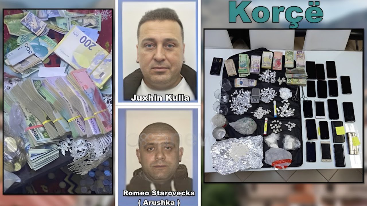 “Duam nga ajo e hundës”/ Dosja e “Arushkës” e “Qorrit”, nis gjyqi për furnitorët e kokainës në Korçë