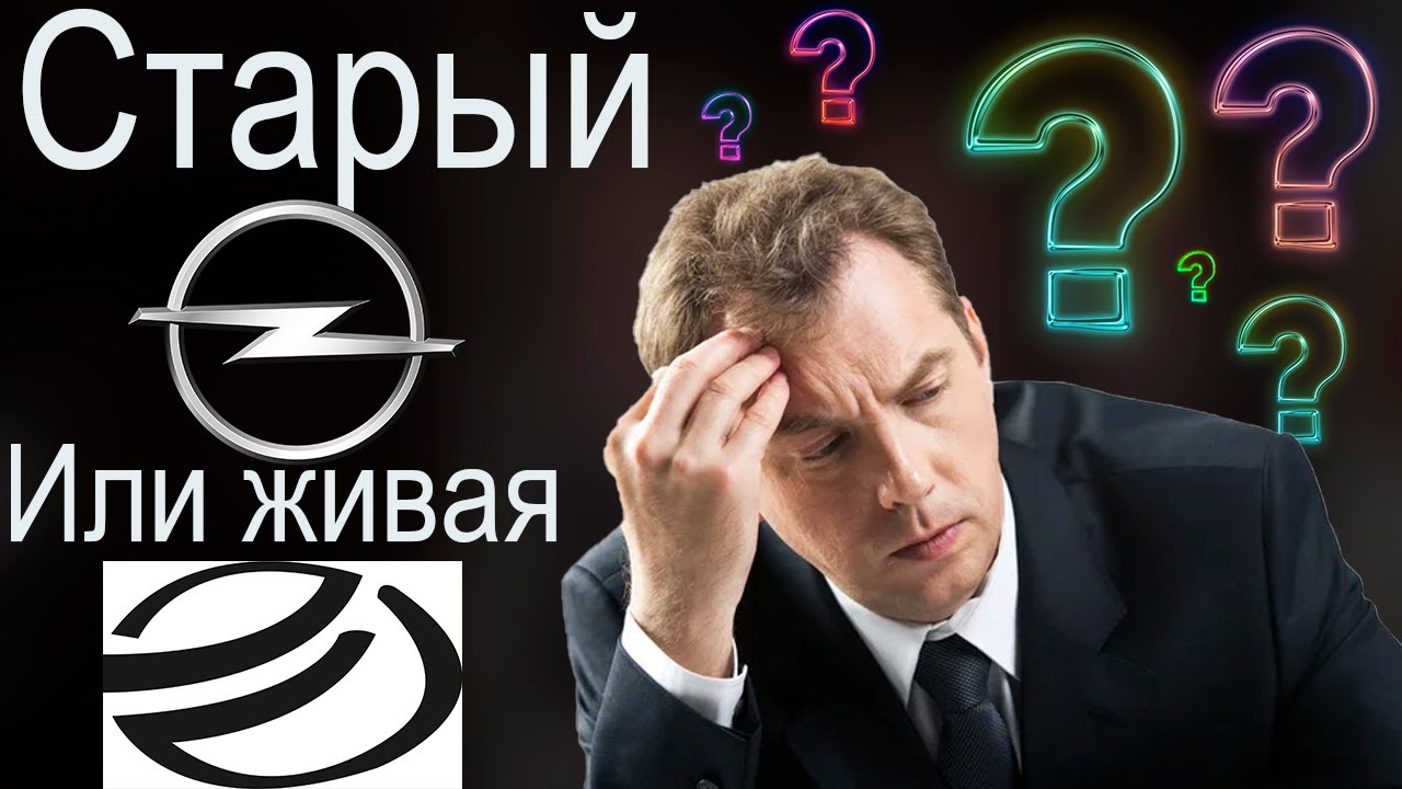 Славута или Opel . Старый немец против жиги