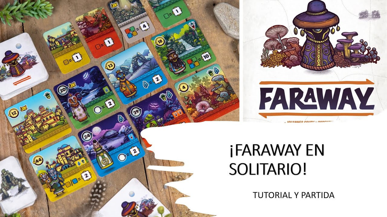 Partida en solitario a Faraway