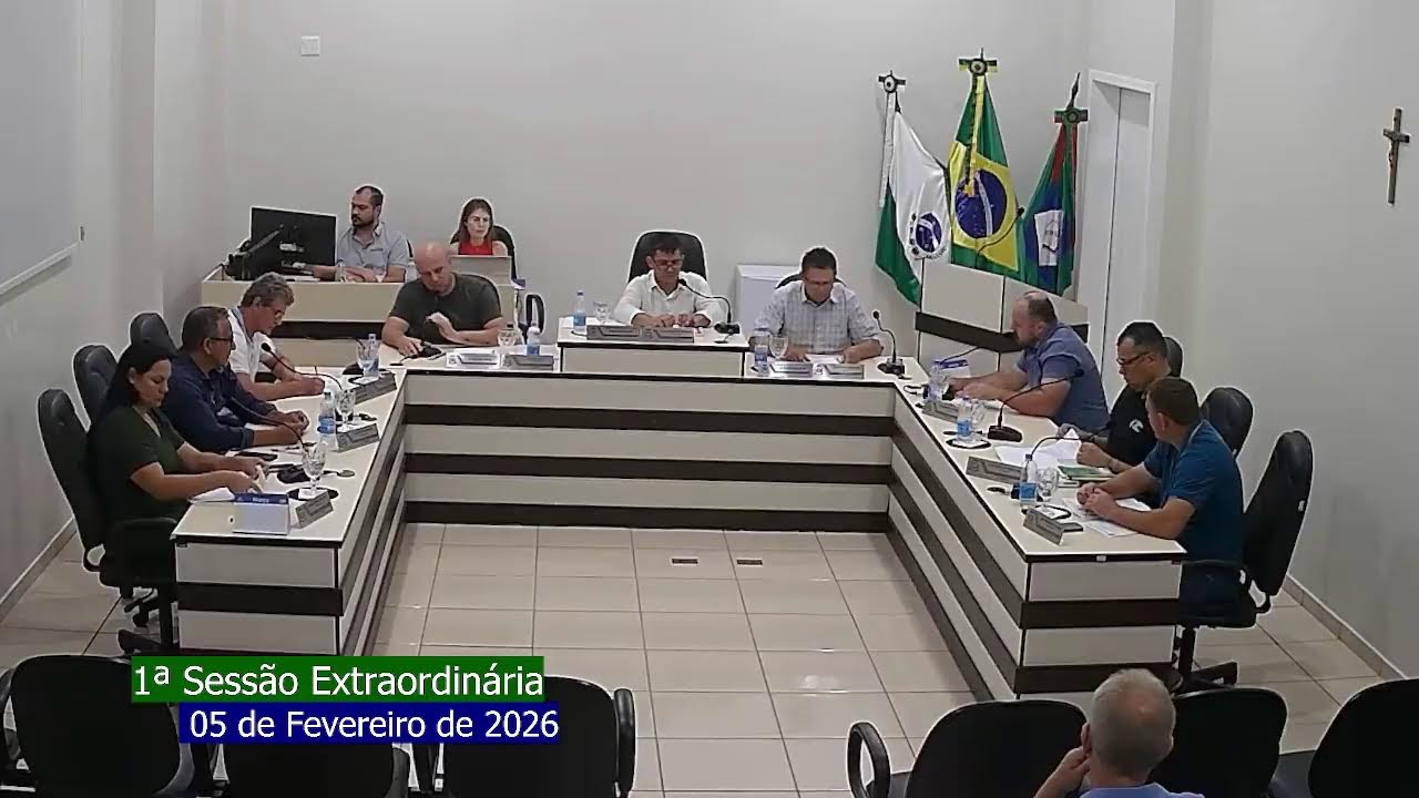 1ª Sessão Extraordinária
