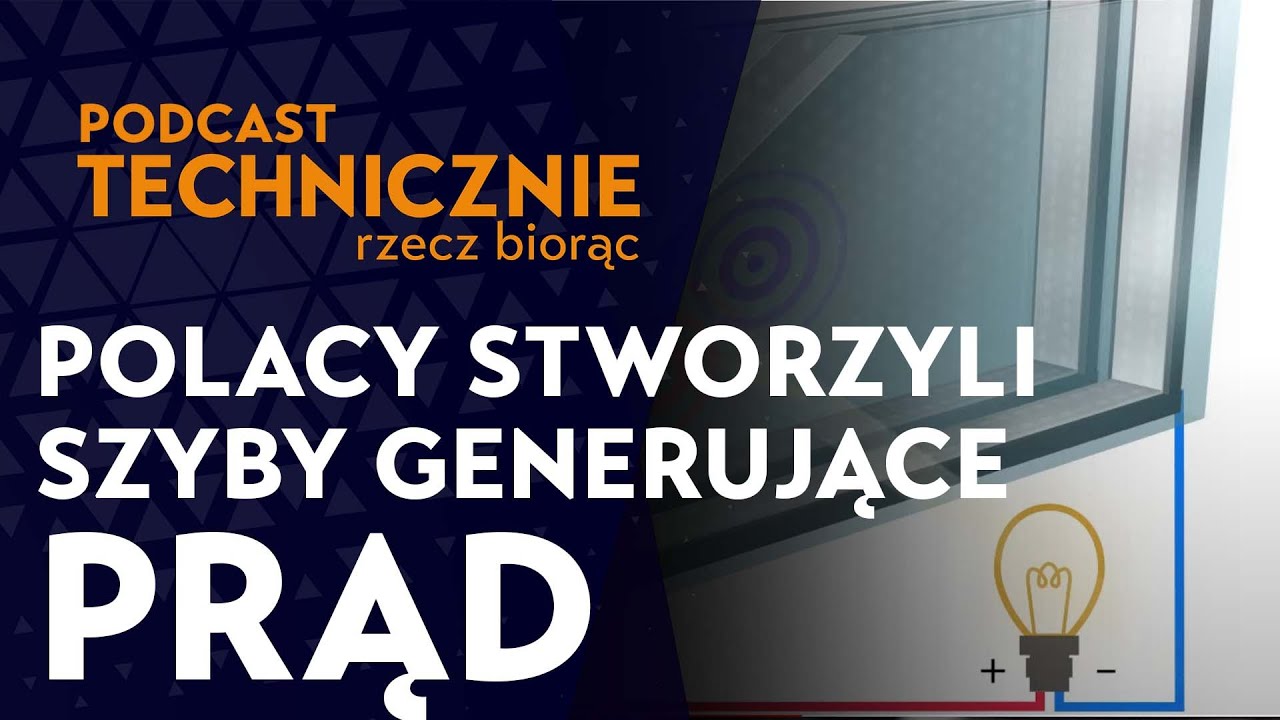 Alternatywa dla paneli fotowoltaicznych? Polacy stworzyli szyby generujące prąd