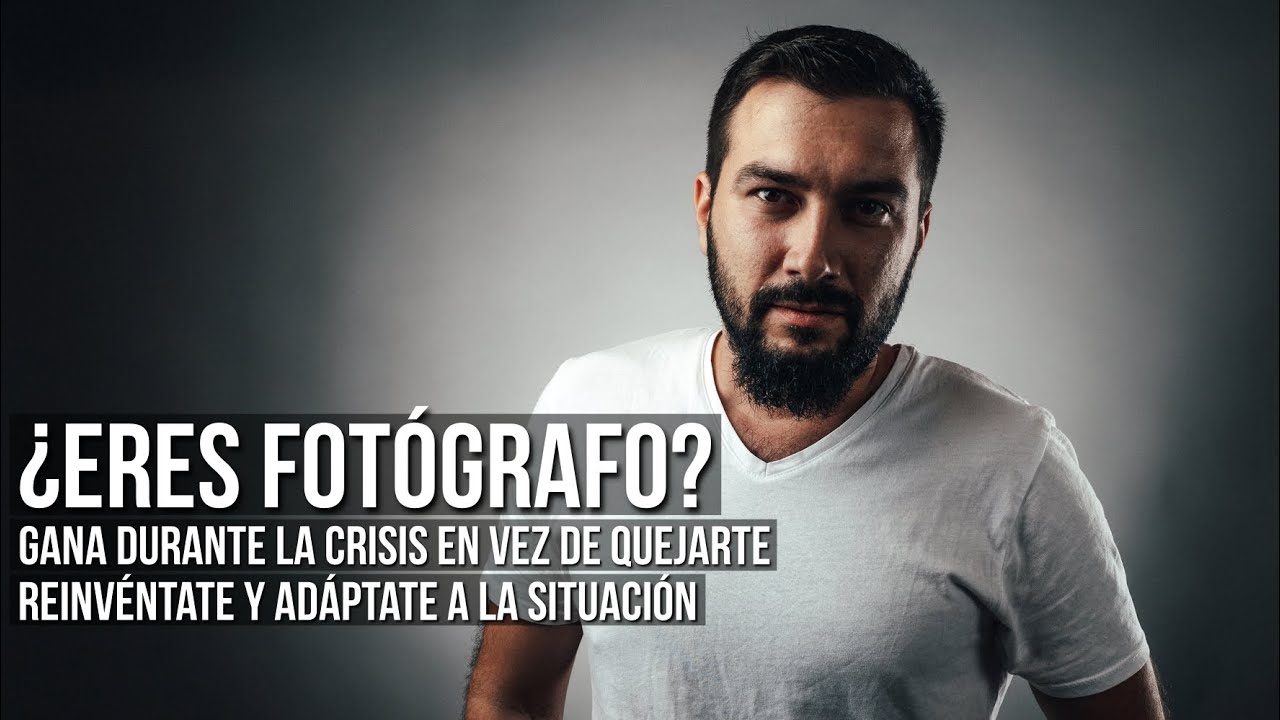 ¿ERES FOTÓGRAFO? - Reinvéntate y GANA durante la crisis | Julian Marinov