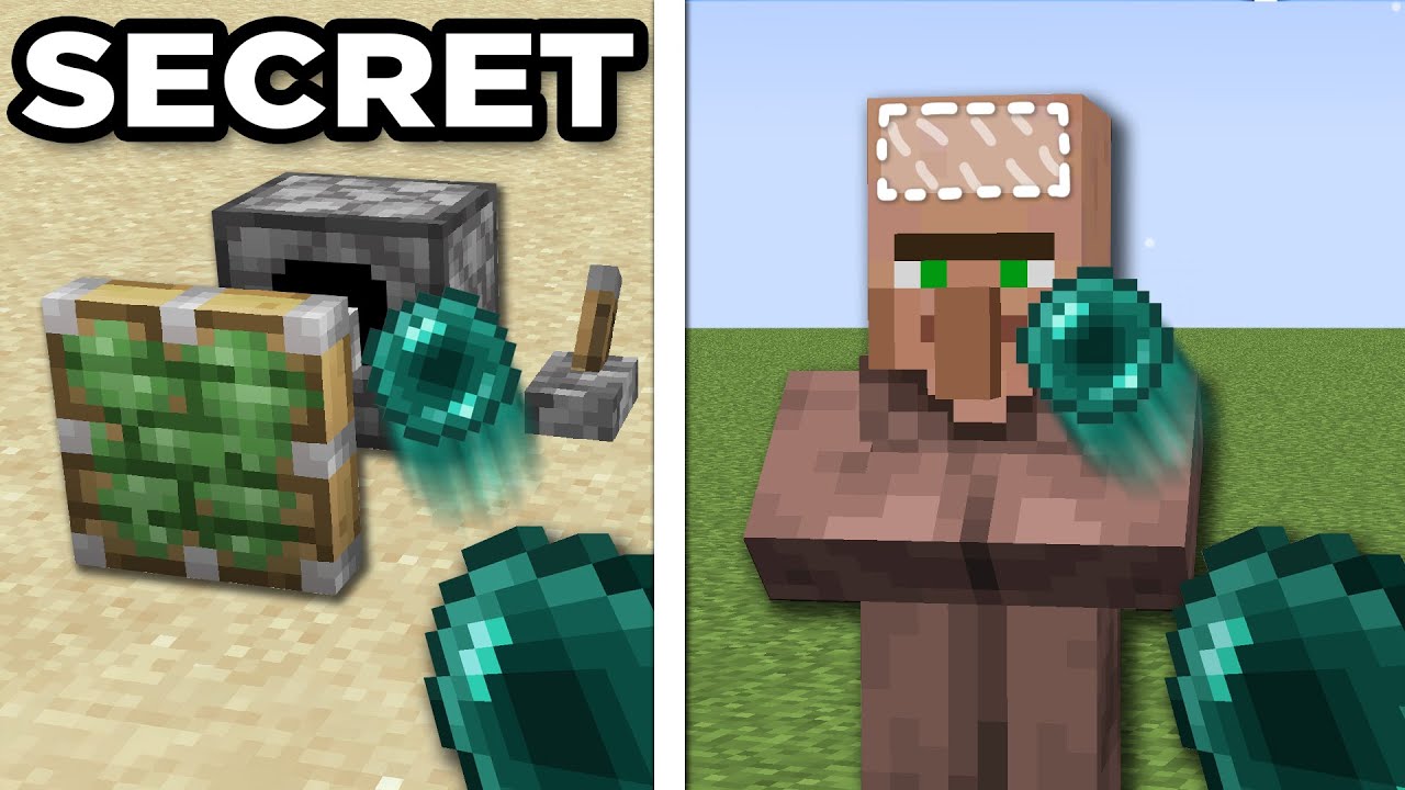 Je Suis Rentré à L'INTÉRIEUR des BLOCS et MOBS Minecraft !