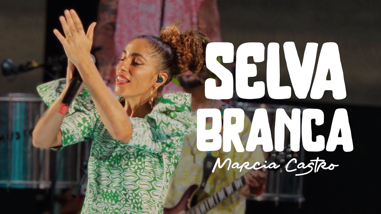 Marcia Castro - Selva Branca (Roda de Samba Reggae - Ao Vivo)