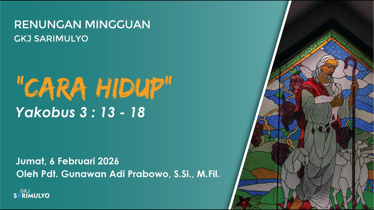 Renungan Mingguan, 6 Februari 2026